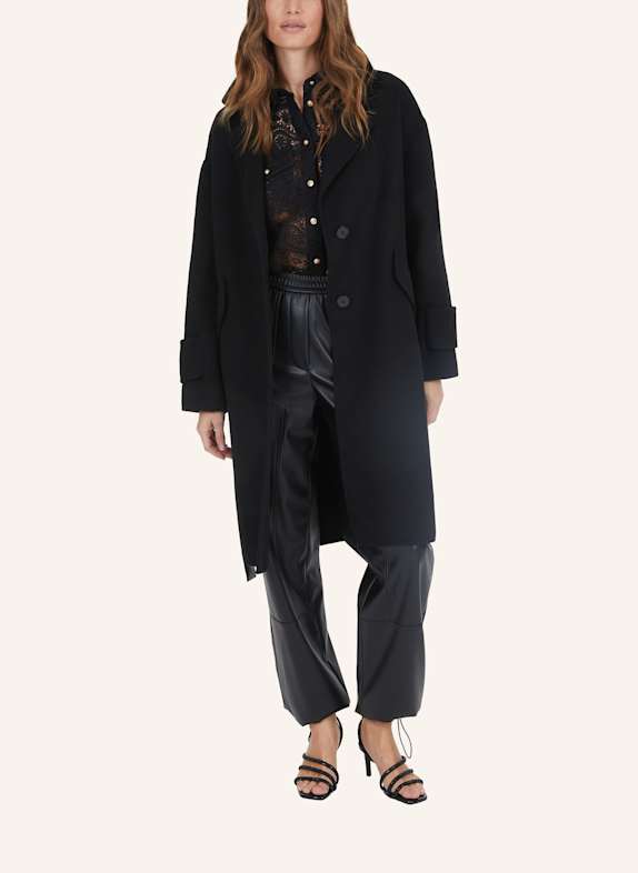 MARC AUREL Mantel SCHWARZ