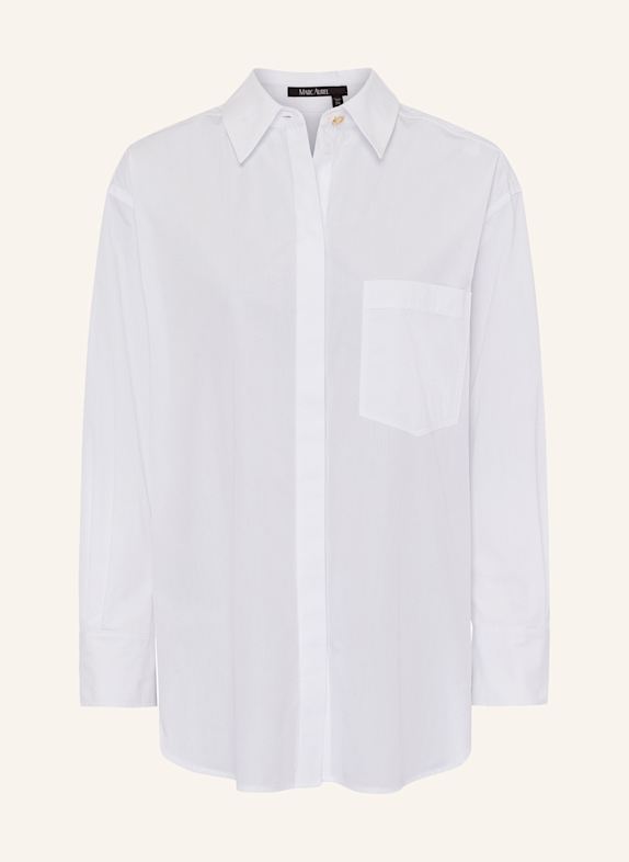 MARC AUREL Baumwollhemd WEISS
