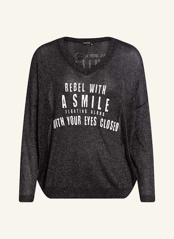 MARC AUREL Pullover SCHWARZ