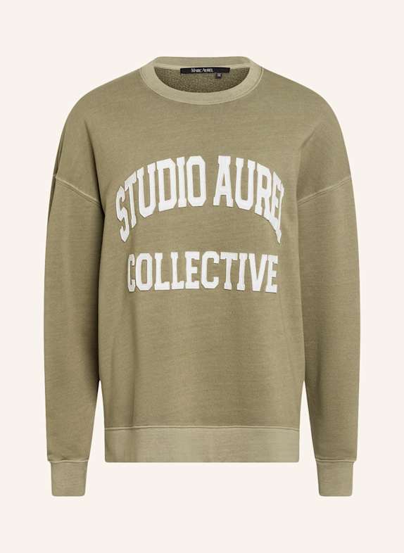 MARC AUREL Sweatshirt KHAKI