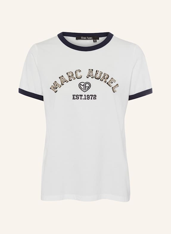 MARC AUREL T-Shirt WEISS