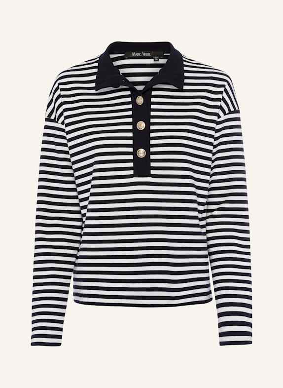 MARC AUREL Shirt DUNKELBLAU