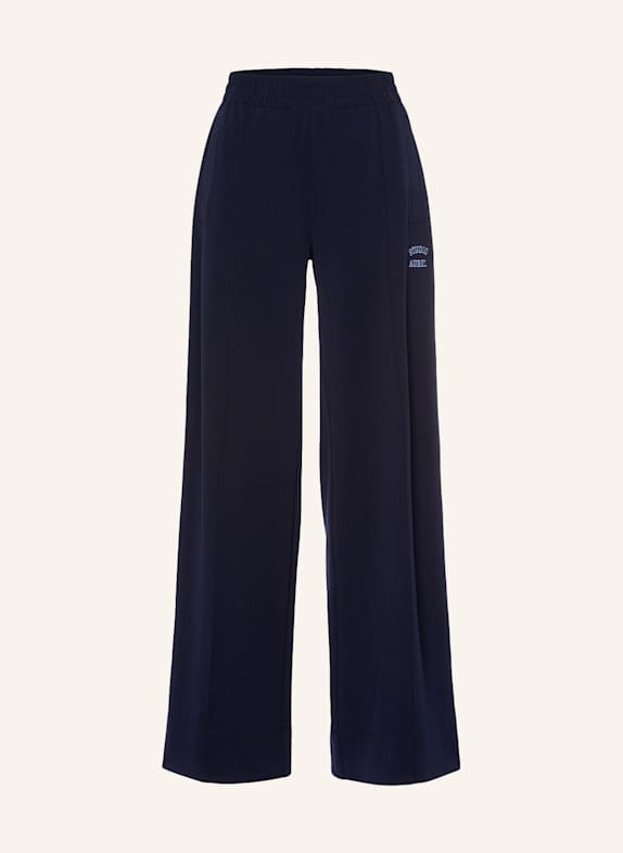 MARC AUREL Marlenehose mit Galonstreifen DUNKELBLAU