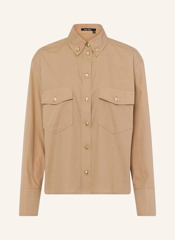 MARC AUREL Baumwollhemd BEIGE