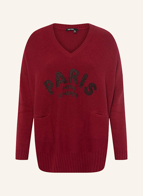 MARC AUREL Pullover ROT