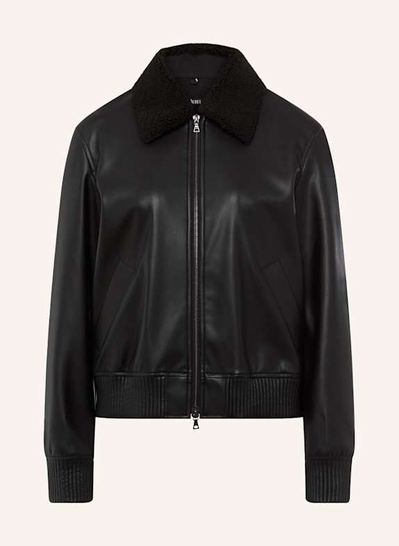MARC AUREL Blouson SCHWARZ