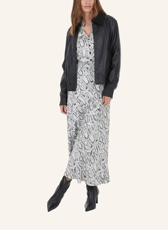 MARC AUREL Blouson SCHWARZ