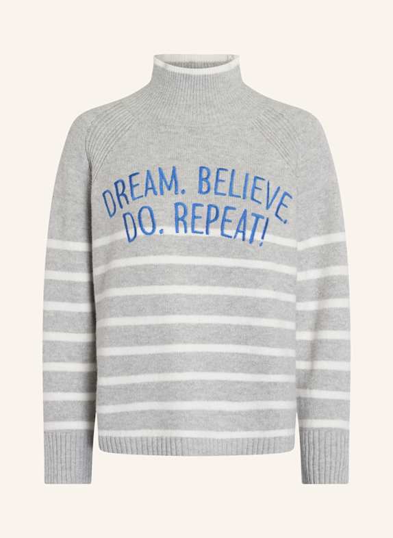 MARC AUREL Pullover HELLGRAU