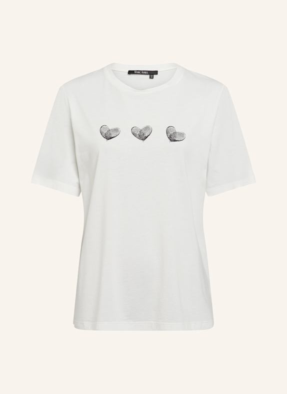 MARC AUREL T-Shirt WEISS