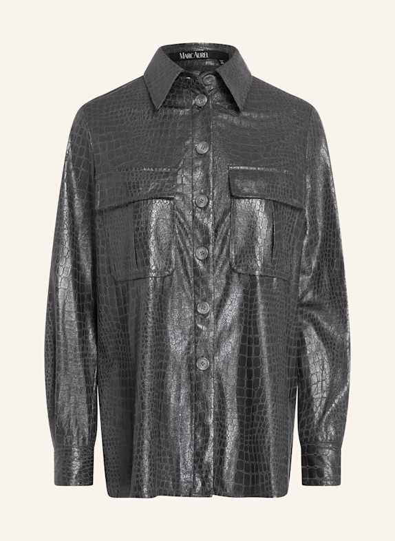 MARC AUREL Überhemd GRAU
