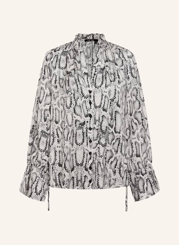 MARC AUREL Bluse SCHWARZ