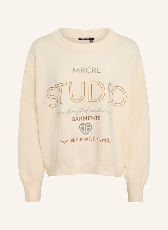 MARC AUREL Pullover BEIGE
