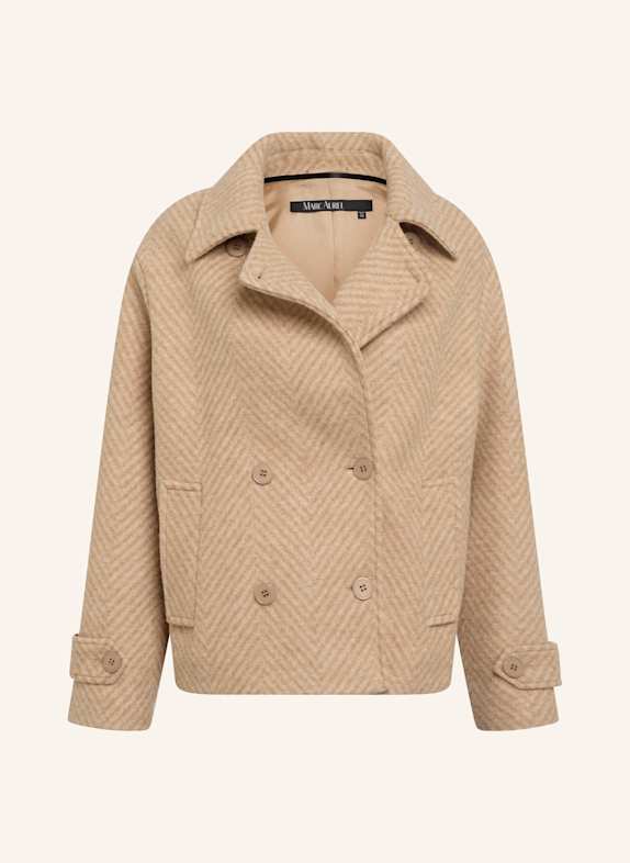 MARC AUREL Cabanjacke BRAUN