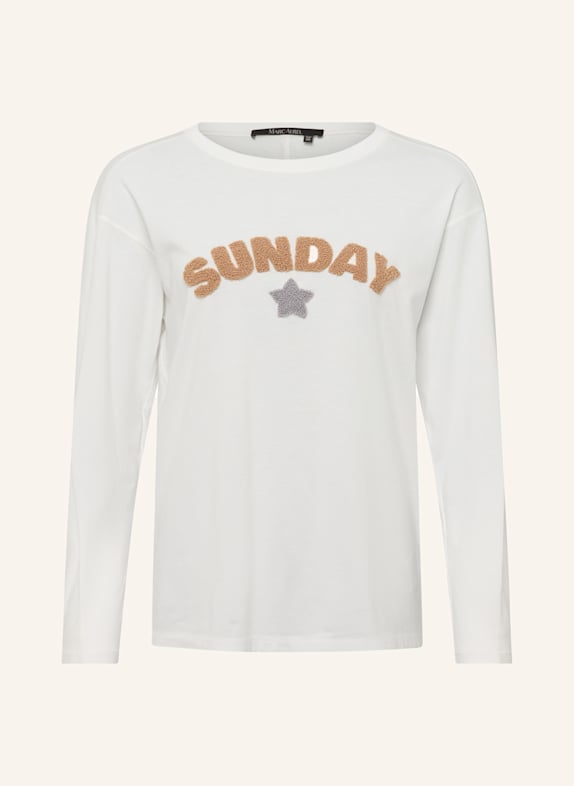 MARC AUREL Shirt WEISS