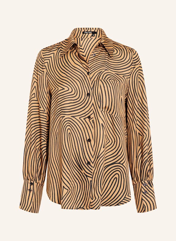 MARC AUREL Bluse BRAUN