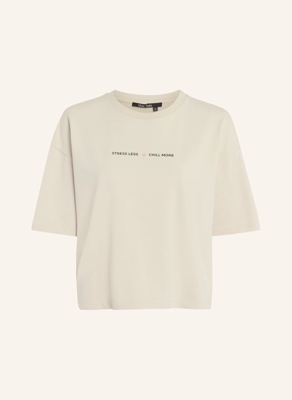 MARC AUREL T-Shirt BEIGE