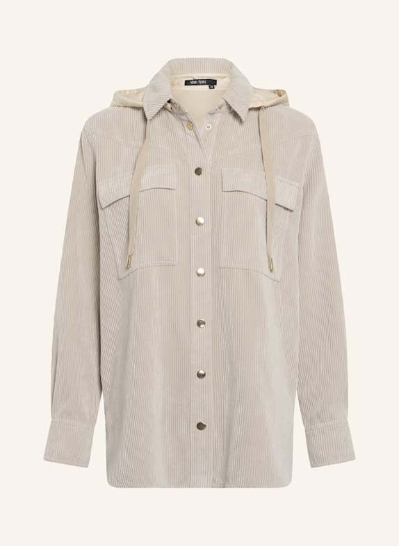 MARC AUREL Hemd BEIGE