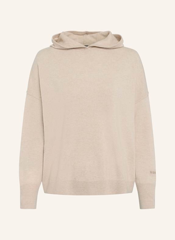 MARC AUREL Kaschmir-Pullover BEIGE