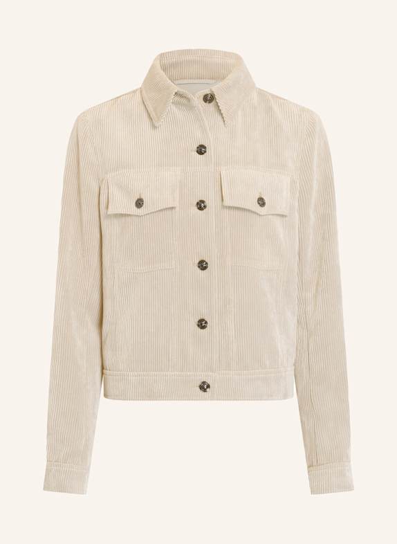 MARC AUREL Cordjacke BEIGE