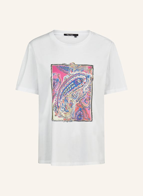 MARC AUREL Shirt WEISS