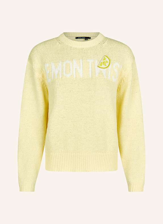 MARC AUREL Pullover GELB