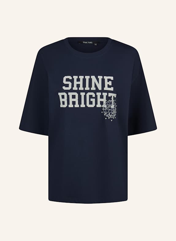 MARC AUREL Shirt DUNKELBLAU