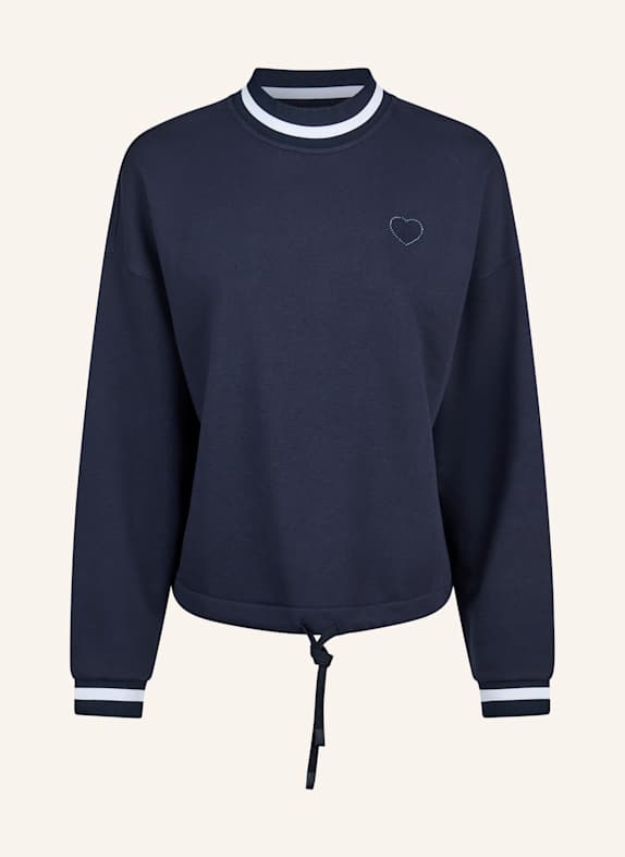 MARC AUREL Sweatshirt DUNKELBLAU