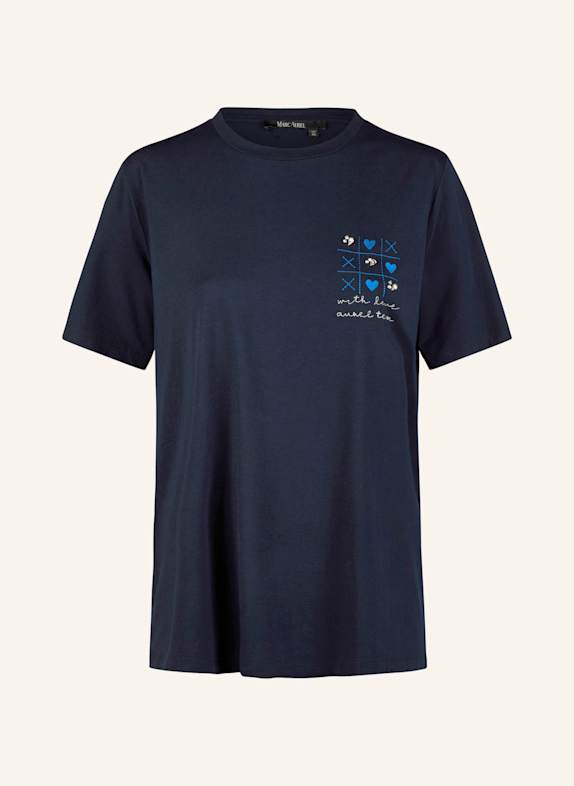 MARC AUREL Shirt DUNKELBLAU