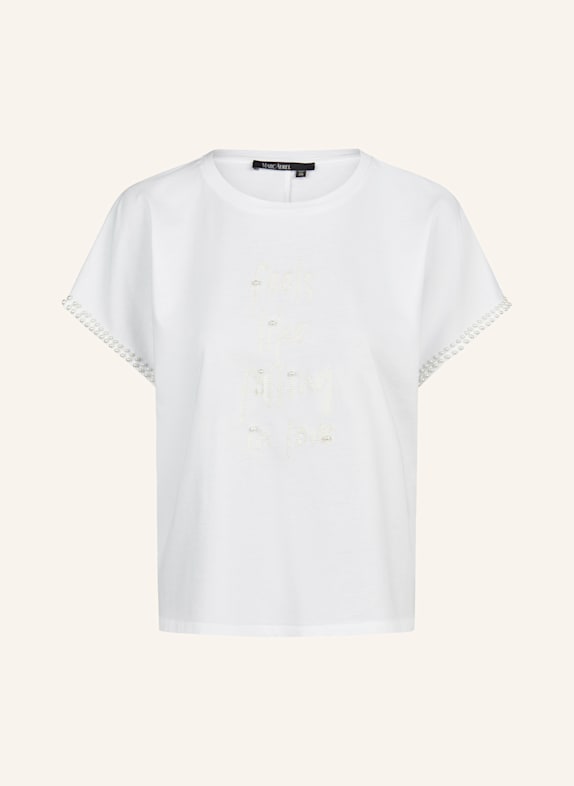 MARC AUREL Shirt WEISS