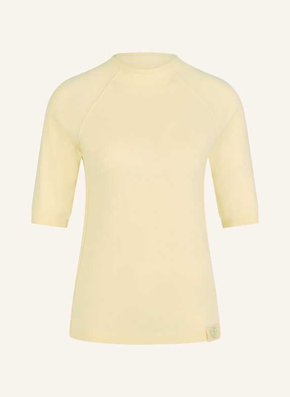 MARC AUREL Turtleneck Pullover GELB