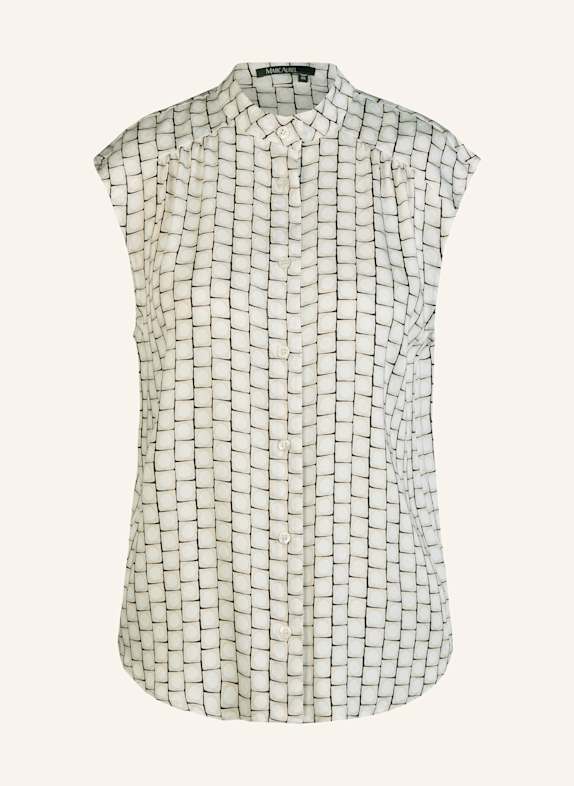MARC AUREL Blusentop WEISS