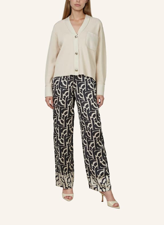 MARC AUREL Strickjacke TAUPE