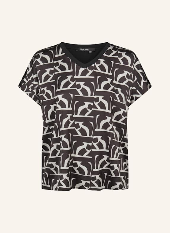 MARC AUREL Blusenshirt SCHWARZ