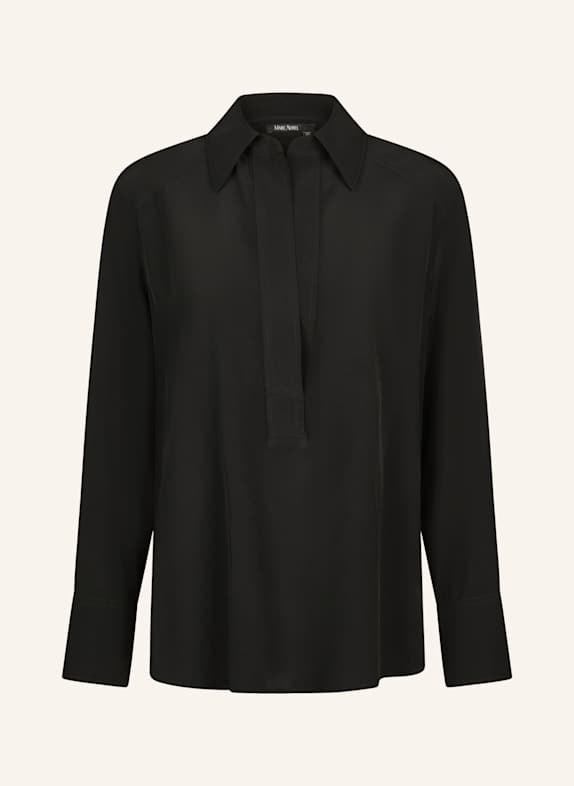MARC AUREL Bluse SCHWARZ