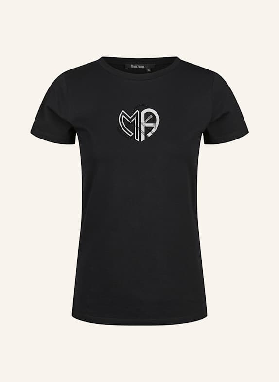 MARC AUREL Shirt SCHWARZ