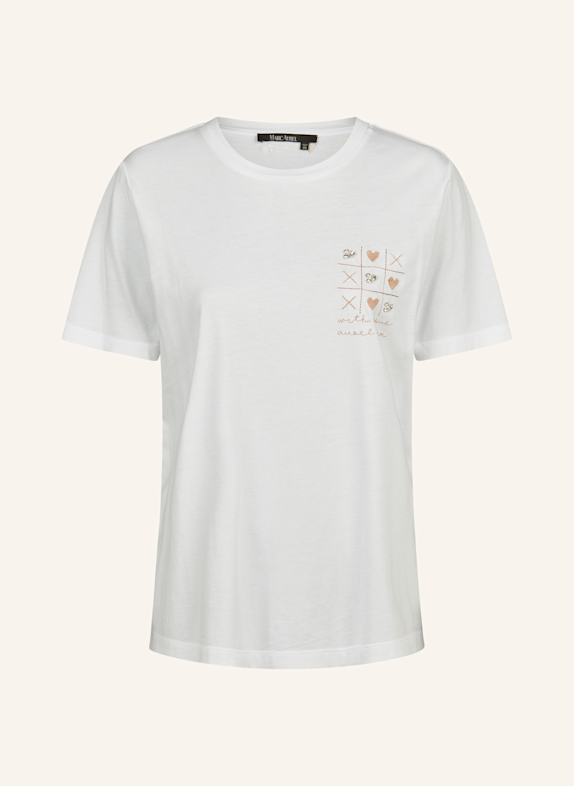 MARC AUREL Shirt WEISS