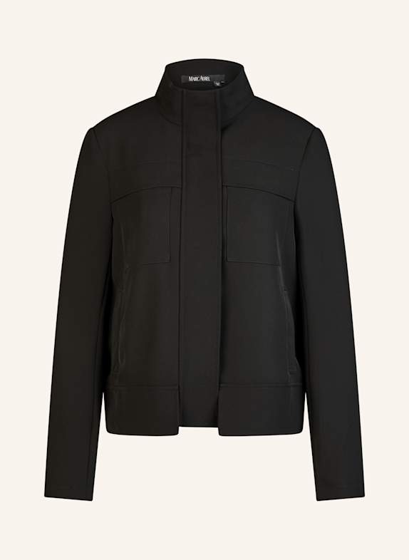 MARC AUREL Jacke SCHWARZ
