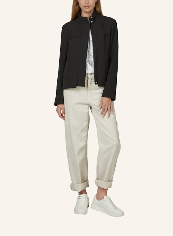 MARC AUREL Jacke SCHWARZ