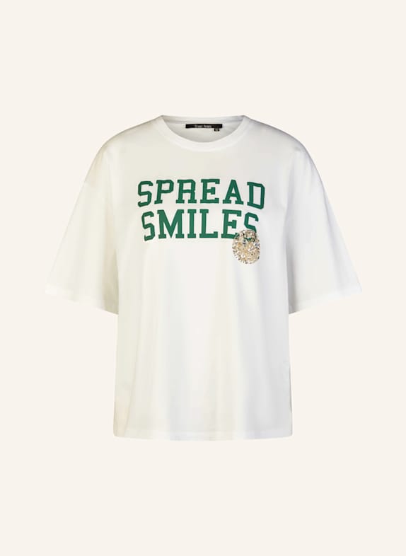 MARC AUREL Shirt WEISS