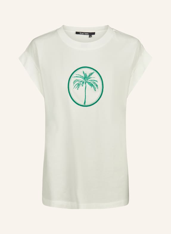 MARC AUREL Shirt WEISS