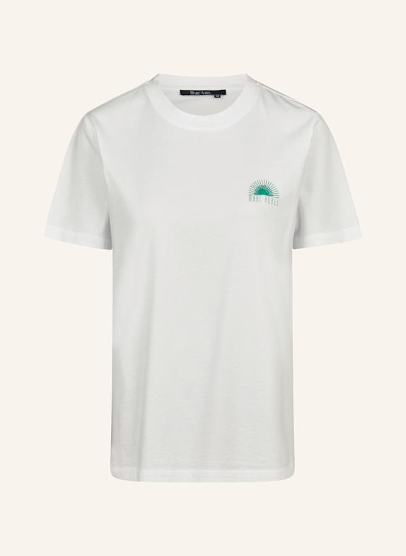 MARC AUREL Shirt WEISS