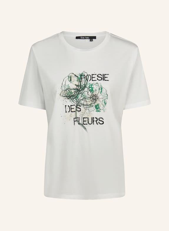 MARC AUREL Shirt WEISS
