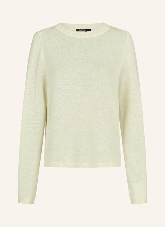 MARC AUREL Pullover WEISS