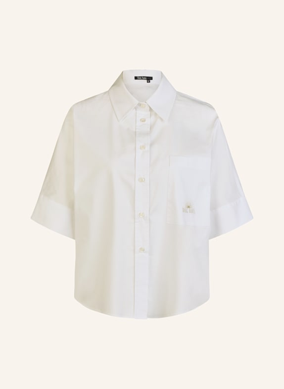 MARC AUREL Oversize Hemd WEISS