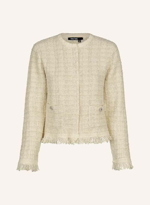 MARC AUREL Strickjacke CREME