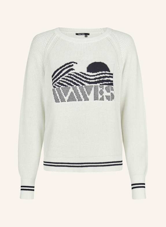 MARC AUREL Pullover WEISS