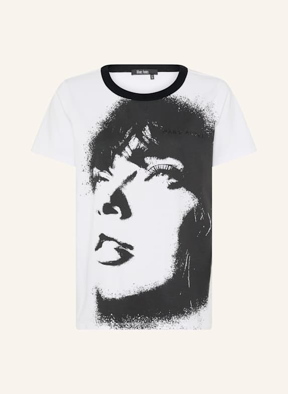MARC AUREL Shirt WEISS