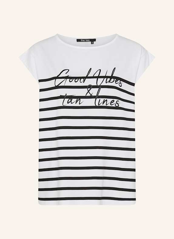 MARC AUREL Shirt WEISS