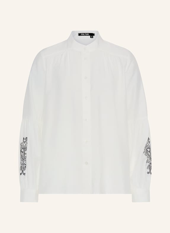 MARC AUREL Bluse WEISS