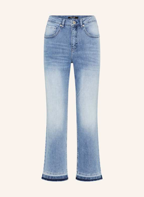 MARC AUREL Flared Jeans BLAU